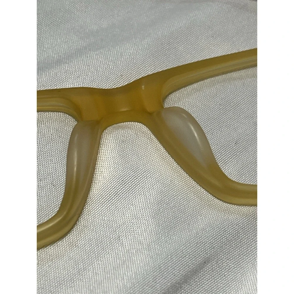 Maui Jim Optical MJO 2204-79WV Golden Yellow Eyeglasses Frames 53/17/143‎ NWOT